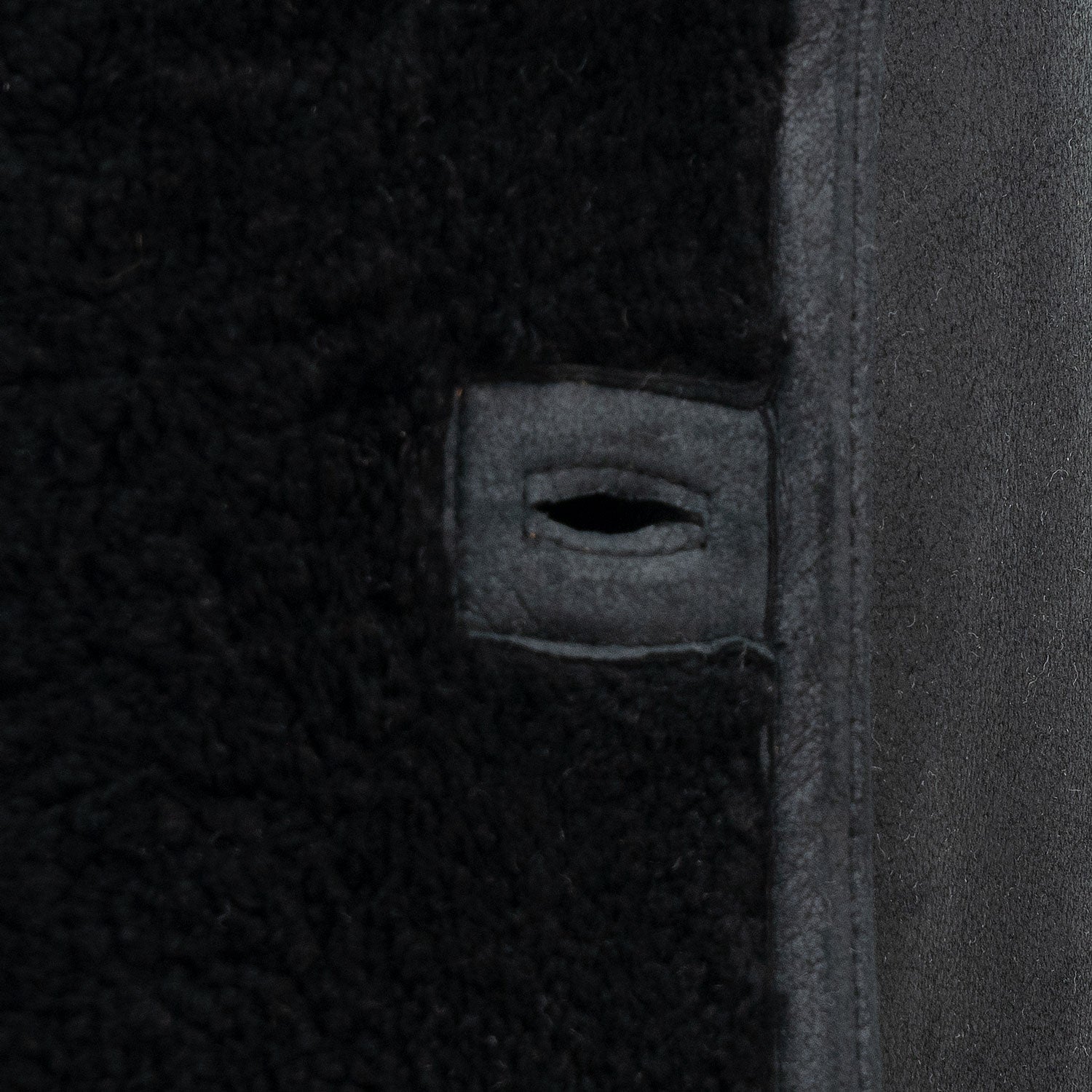 Hilton Mens Black Nappalan Sheepskin Coat - Image 3