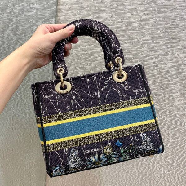 Christian Dior Medium Lady D-Lite Bag 24cm - Image 2