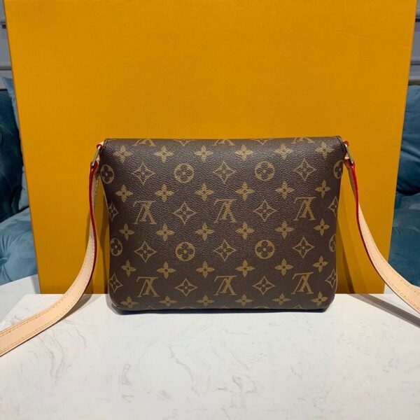 Louis Vuitton Musette Tango Shoulder Bag 26cm Monogram Canvas Spring/Summer Collection M51257, Brown - Image 3