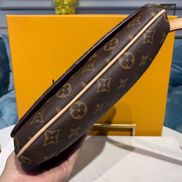 Louis Vuitton Musette Tango Shoulder Bag 26cm Monogram Canvas Spring/Summer Collection M51257, Brown - Image 4