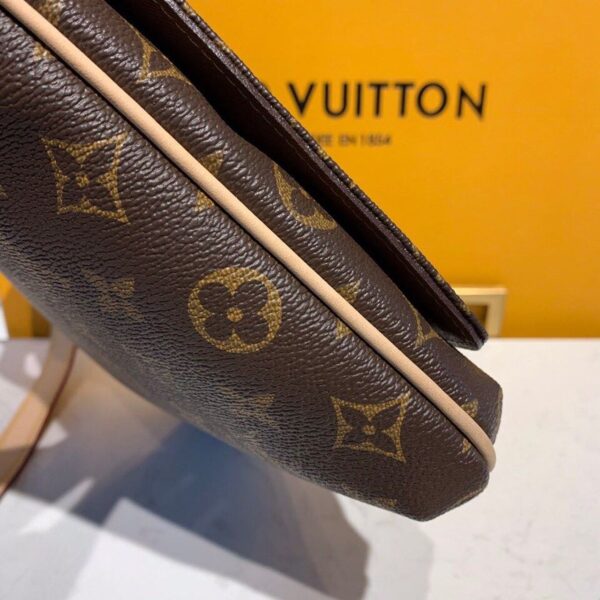 Louis Vuitton Musette Tango Shoulder Bag 26cm Monogram Canvas Spring/Summer Collection M51257, Brown - Image 6
