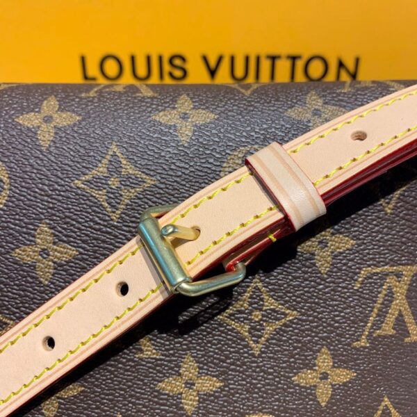 Louis Vuitton Musette Tango Shoulder Bag 26cm Monogram Canvas Spring/Summer Collection M51257, Brown - Image 8