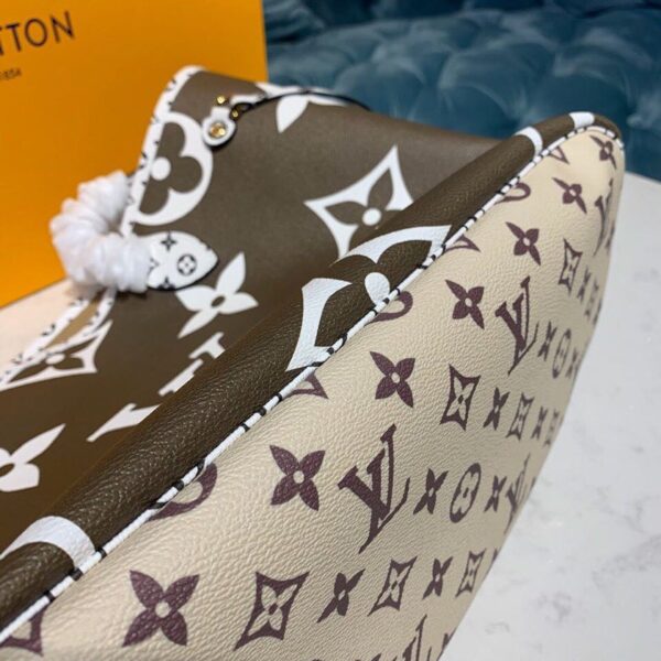 Louis Vuitton Neverfull MM 32cm Monogram Geant Canvas Spring/Summer Collection M44567, Khaki - Image 6