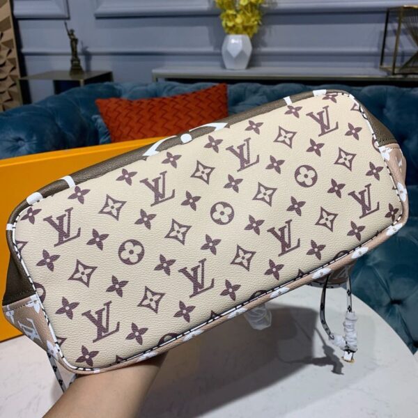 Louis Vuitton Neverfull MM 32cm Monogram Geant Canvas Spring/Summer Collection M44567, Khaki - Image 7