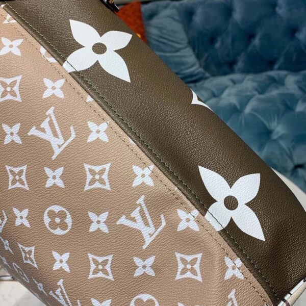 Louis Vuitton Neverfull MM 32cm Monogram Geant Canvas Spring/Summer Collection M44567, Khaki - Image 8
