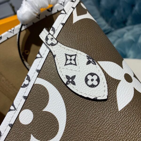 Louis Vuitton Neverfull MM 32cm Monogram Geant Canvas Spring/Summer Collection M44567, Khaki - Image 10