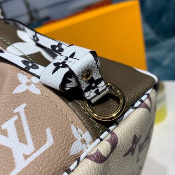 Louis Vuitton Neverfull MM 32cm Monogram Geant Canvas Spring/Summer Collection M44567, Khaki - Image 11