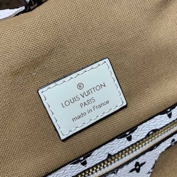 Louis Vuitton Neverfull MM 32cm Monogram Geant Canvas Spring/Summer Collection M44567, Khaki - Image 12