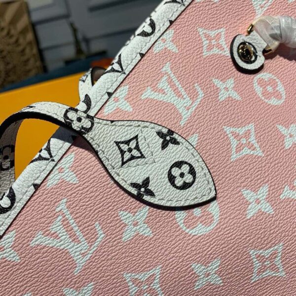Louis Vuitton Neverfull MM 32cm Monogram Geant Canvas Spring/Summer Collection M44567, Rouge - Image 7