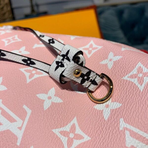 Louis Vuitton Neverfull MM 32cm Monogram Geant Canvas Spring/Summer Collection M44567, Rouge - Image 10