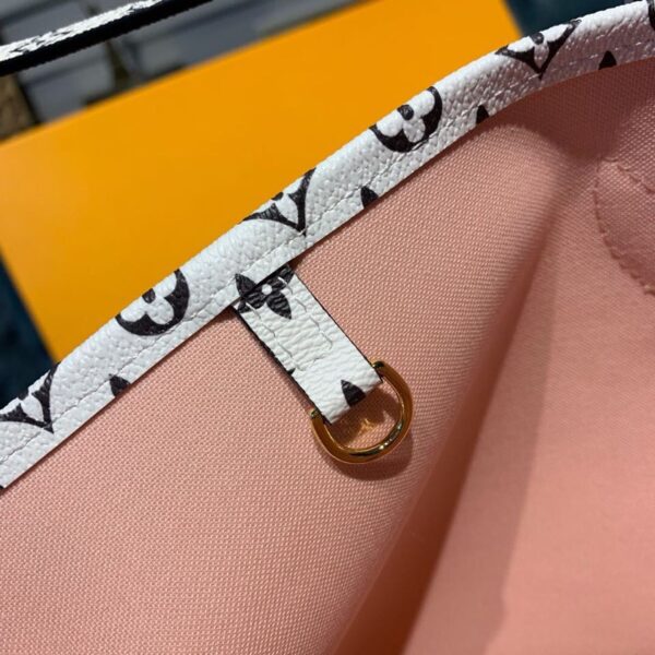 Louis Vuitton Neverfull MM 32cm Monogram Geant Canvas Spring/Summer Collection M44567, Rouge - Image 11
