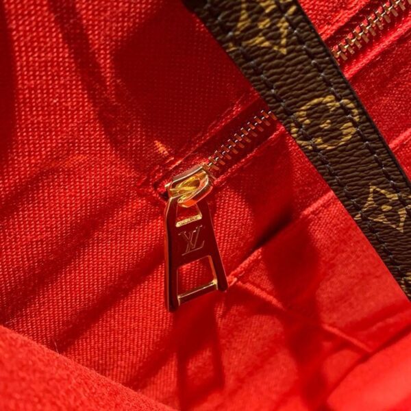 Louis Vuitton OnTheGo Bag 34cm Monogram Giant/Monogram Reverse Canvas Spring/Summer Collection M44577, Brown/Tan - Image 10