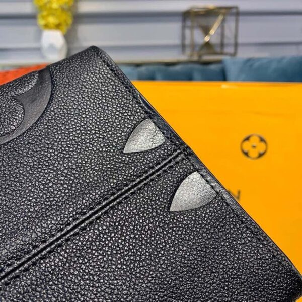 Louis Vuitton OnTheGo Bag 42cm Monogram Empreinte Canvas Spring/Summer Collection M44570 Black - Image 7