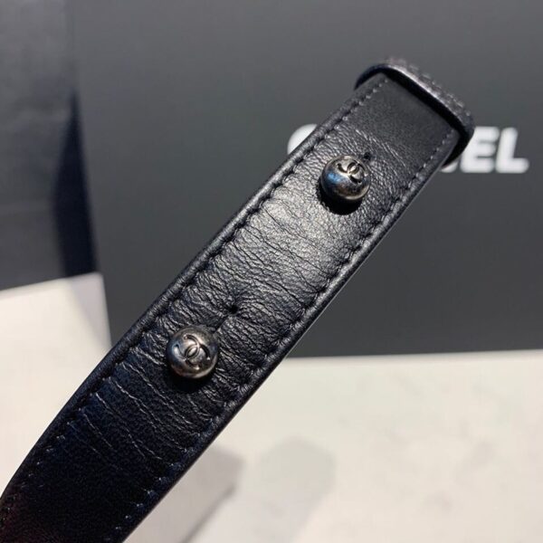 Chanel Quilted Boy Bag 25cm Lambskin Leather Antique Silver Hardware Fall/Winter Act 1 Collection Black - Image 12