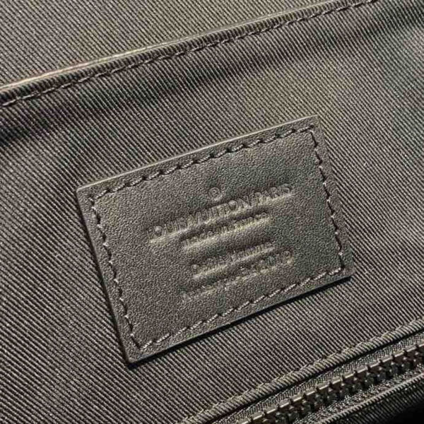 Louis Vuitton Christopher Backpack 48cm Monogram Empreinte Canvas Spring/Summer Collection M53286 Noir - Image 12