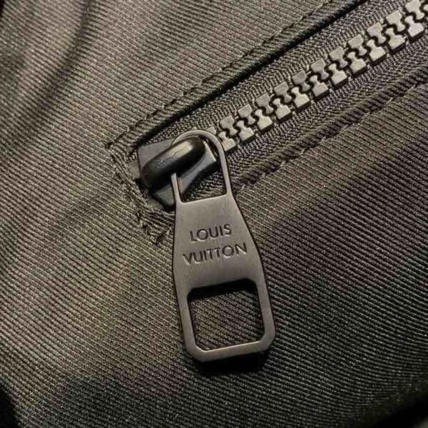 Louis Vuitton Christopher Backpack 48cm Monogram Empreinte Canvas Spring/Summer Collection M53286 Noir - Image 8