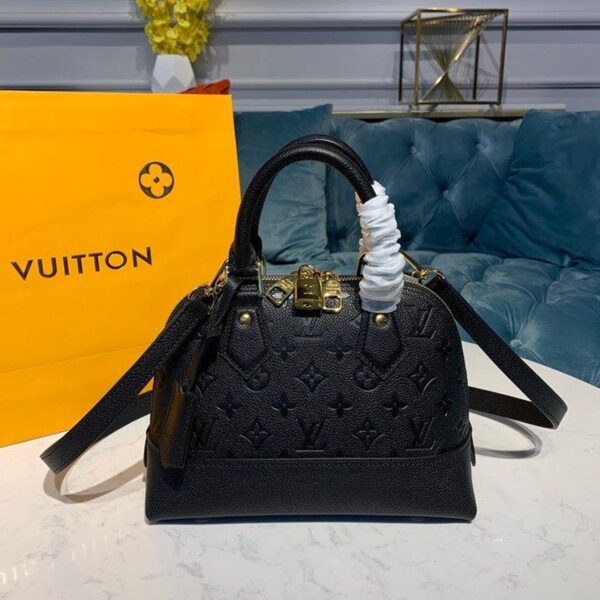 Louis Vuitton Neo Alma BB Bag 25cm Monogram Empreinte Canvas Spring/Summer Collection M44829, Black - Image 2