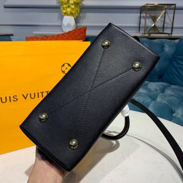 Louis Vuitton Neo Alma BB Bag 25cm Monogram Empreinte Canvas Spring/Summer Collection M44829, Black - Image 10
