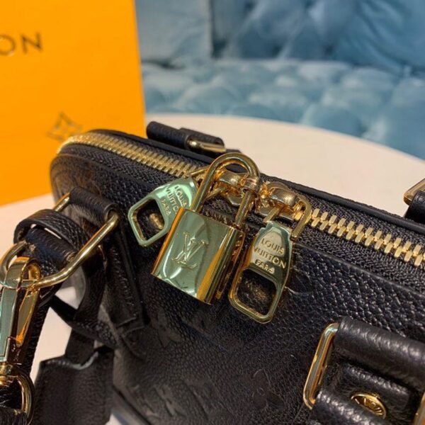 Louis Vuitton Neo Alma BB Bag 25cm Monogram Empreinte Canvas Spring/Summer Collection M44829, Black - Image 6