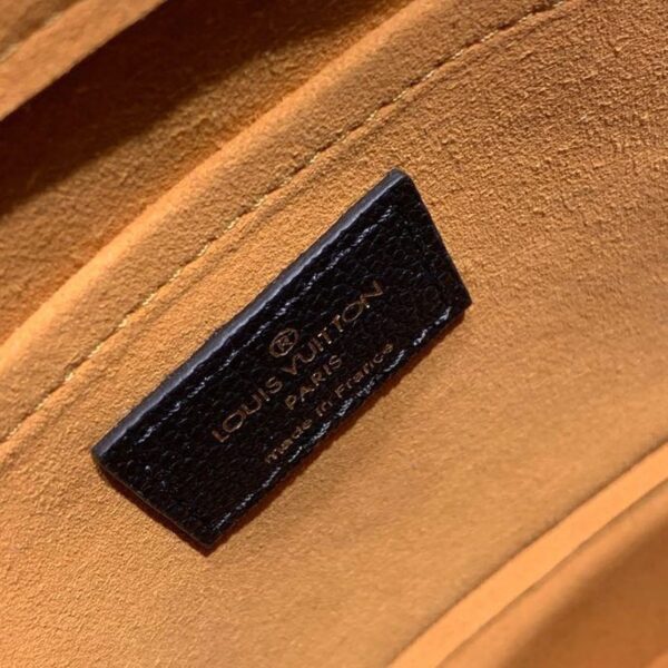 Louis Vuitton Neo Alma BB Bag 25cm Monogram Empreinte Canvas Spring/Summer Collection M44829, Black - Image 9