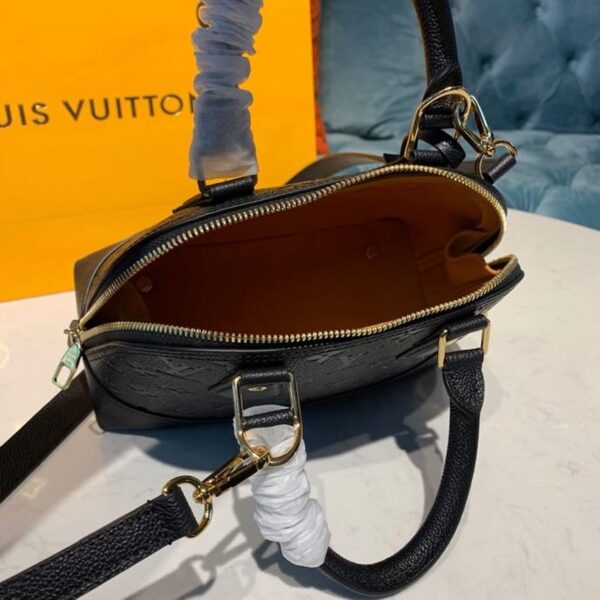 Louis Vuitton Neo Alma BB Bag 25cm Monogram Empreinte Canvas Spring/Summer Collection M44829, Black - Image 7