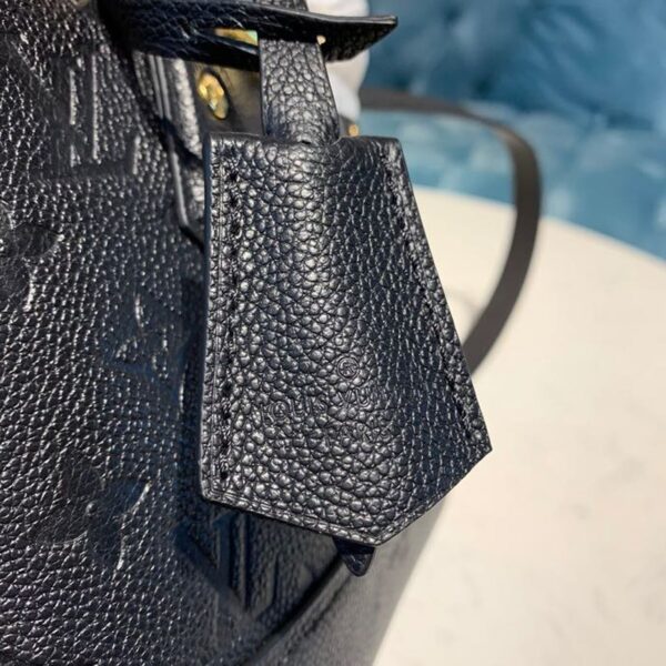 Louis Vuitton Neo Alma BB Bag 25cm Monogram Empreinte Canvas Spring/Summer Collection M44829, Black - Image 5