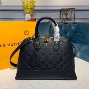 Louis Vuitton Neo Alma Bag 32cm Monogram Empreinte Canvas Spring/Summer Collection M44832, Black
