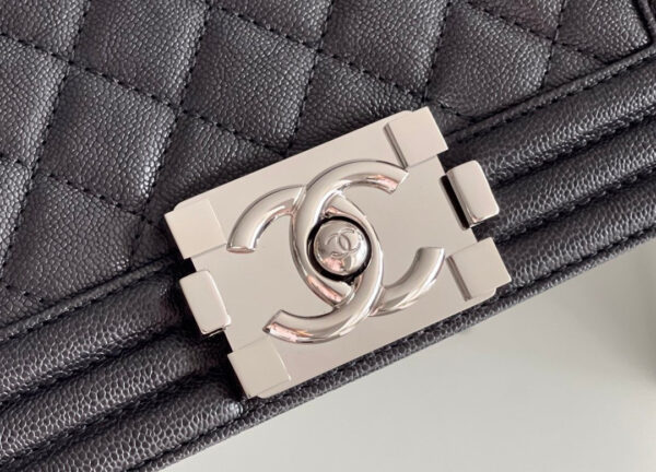 Chanel Mini Classic Flapbag 20cm Black - Image 7