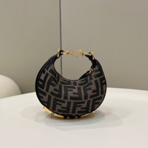 Fendi Nano Fendigraphy 17cm Brown