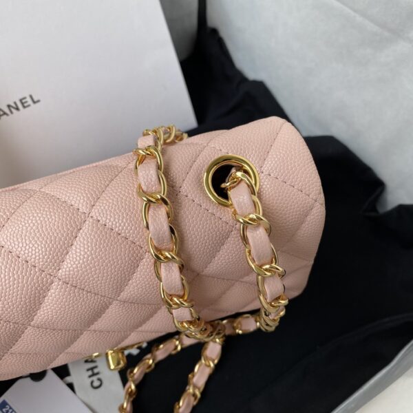 Chanel Mini Classic Flapbag 20cm Pink - Image 2