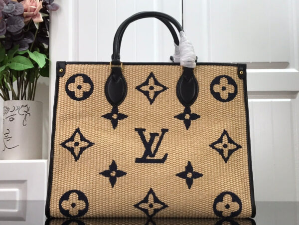 Louis vuitton Onthego MM Monogram 41cm/ Black - Image 6