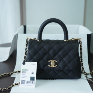 Chanel Classic Mini Flapbag 19cm Black