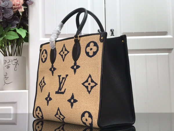 Louis vuitton Onthego MM Monogram 41cm/ Black - Image 7