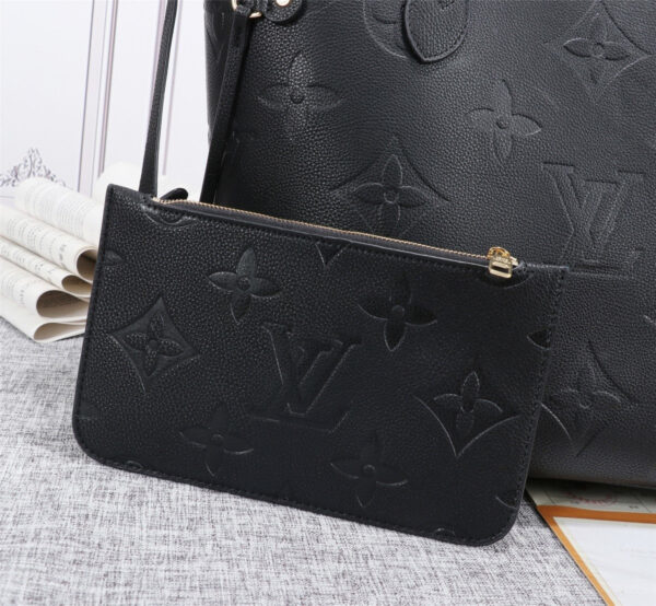 Louis vuitton Neverfull Monogram Empreinte 32cm/ Black - Image 5
