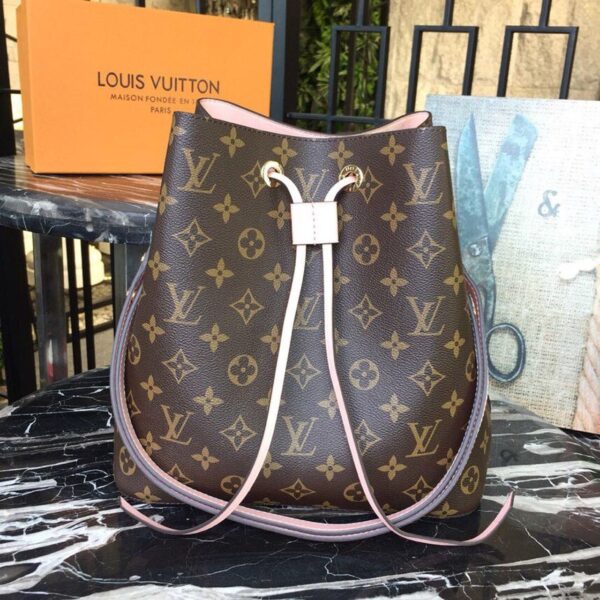 Louis Vuitton NoNo Bucket Bag Monogram Canvas Spring/Summer Collection M44022 Rose Poudre - Image 2