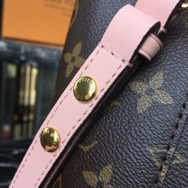 Louis Vuitton NoNo Bucket Bag Monogram Canvas Spring/Summer Collection M44022 Rose Poudre - Image 7