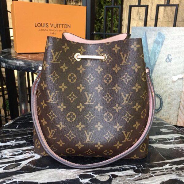 Louis Vuitton NoNo Bucket Bag Monogram Canvas Spring/Summer Collection M44022 Rose Poudre - Image 3