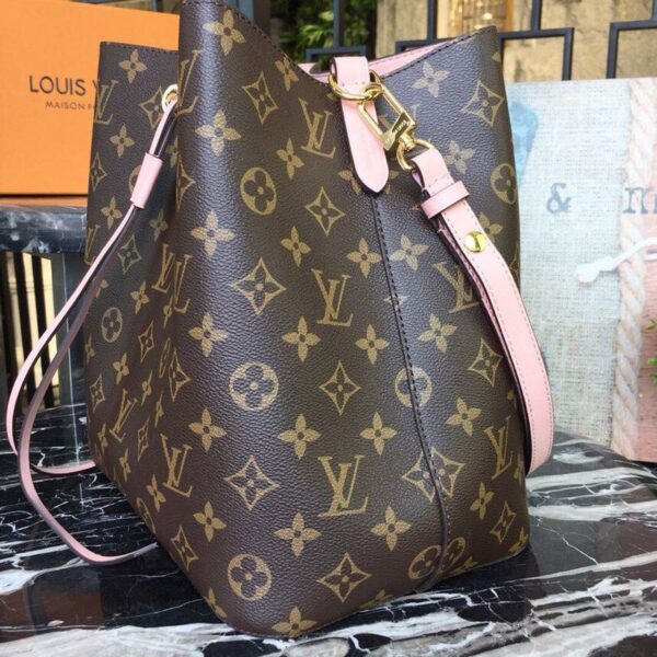 Louis Vuitton NoNo Bucket Bag Monogram Canvas Spring/Summer Collection M44022 Rose Poudre - Image 4