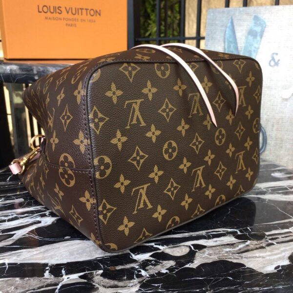 Louis Vuitton NoNo Bucket Bag Monogram Canvas Spring/Summer Collection M44022 Rose Poudre - Image 5