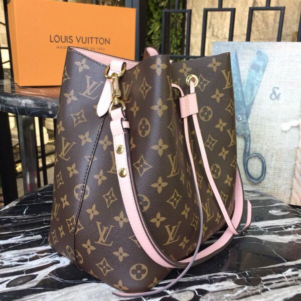 Louis Vuitton NoNo Bucket Bag Monogram Canvas Spring/Summer Collection M44022 Rose Poudre - Image 6