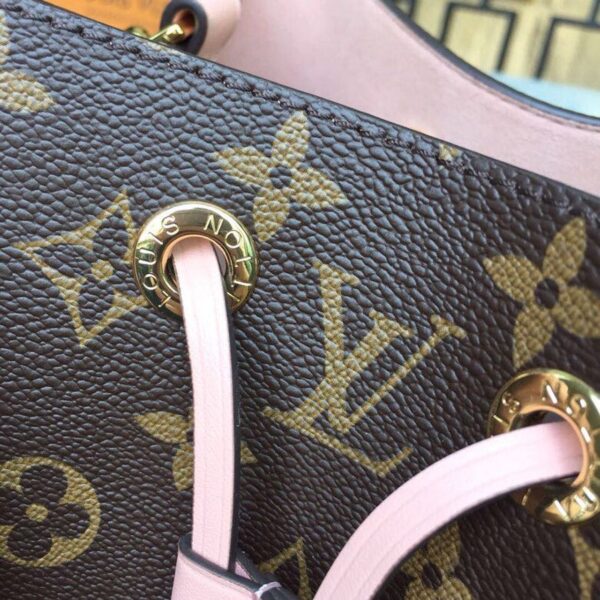 Louis Vuitton NoNo Bucket Bag Monogram Canvas Spring/Summer Collection M44022 Rose Poudre - Image 10