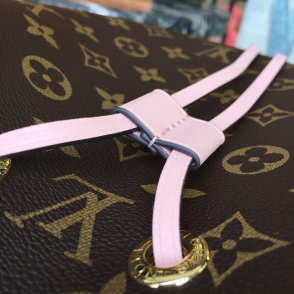 Louis Vuitton NoNo Bucket Bag Monogram Canvas Spring/Summer Collection M44022 Rose Poudre - Image 11