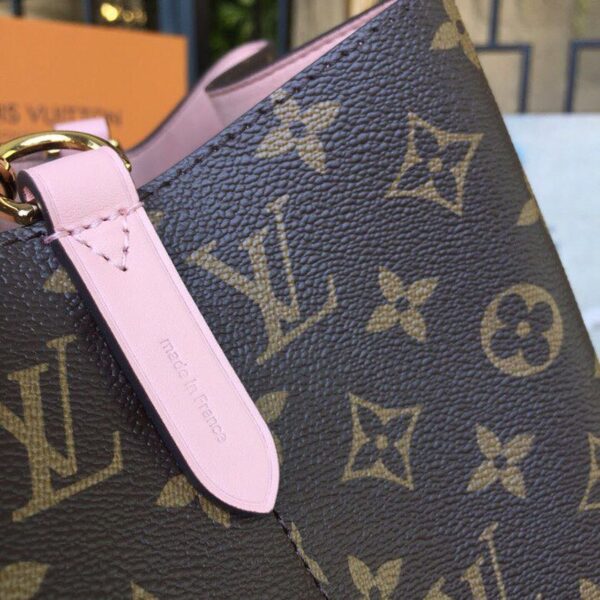 Louis Vuitton NoNo Bucket Bag Monogram Canvas Spring/Summer Collection M44022 Rose Poudre - Image 9