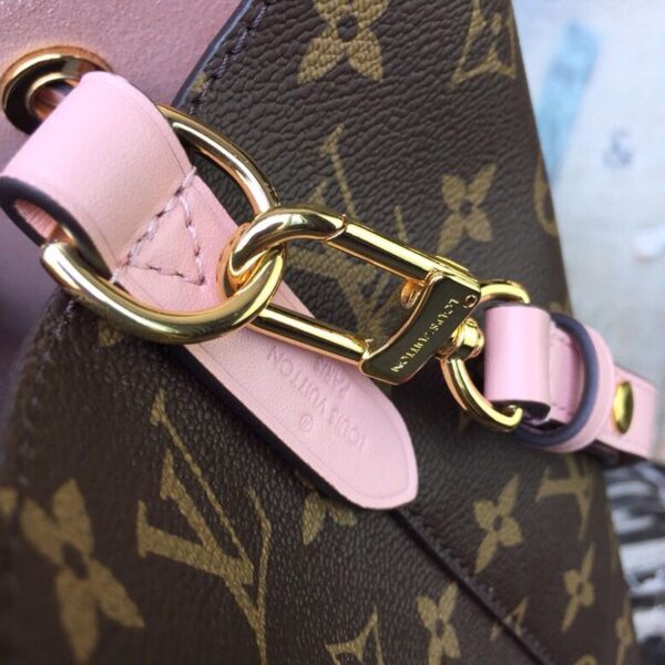 Louis Vuitton NoNo Bucket Bag Monogram Canvas Spring/Summer Collection M44022 Rose Poudre - Image 8