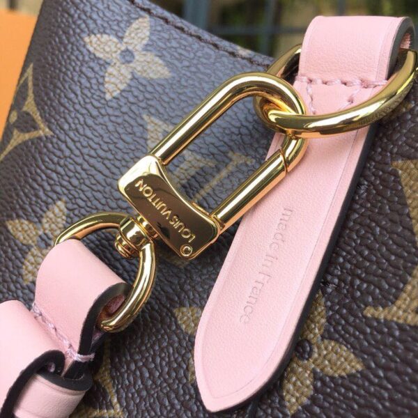 Louis Vuitton NoNo Bucket Bag Monogram Canvas Spring/Summer Collection M44022 Rose Poudre - Image 14