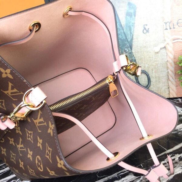 Louis Vuitton NoNo Bucket Bag Monogram Canvas Spring/Summer Collection M44022 Rose Poudre - Image 15