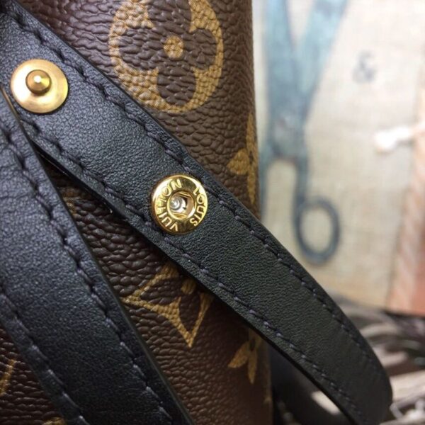 Louis Vuitton NoNo Bucket Bag Monogram Canvas Spring/Summer Collection M44020 Black - Image 4