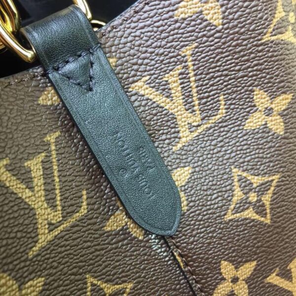 Louis Vuitton NoNo Bucket Bag Monogram Canvas Spring/Summer Collection M44020 Black - Image 10