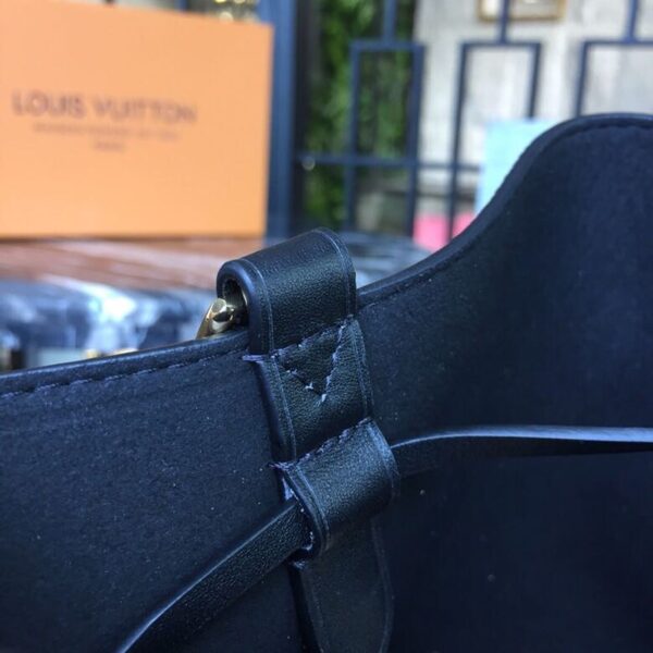 Louis Vuitton NoNo Bucket Bag Monogram Canvas Spring/Summer Collection M44020 Black - Image 11