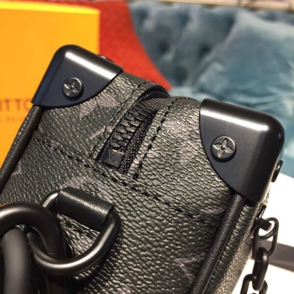 Louis Vuitton Mini Soft Trunk 18cm Monogram Infini Canvas Spring/Summer Collection M44480 Noir - Image 14